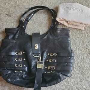 Jimmy Choo Tote Oversized Beautiful Authentic